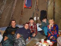 в чуме в чуме