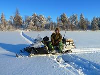 я и мой снежный конь я и мой снежный конь