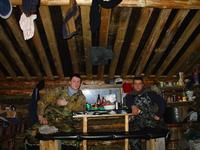 в избе , я и мой друг Виталик в избе , я и мой друг Виталик