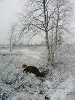 мама и первый снег мама и первый снег