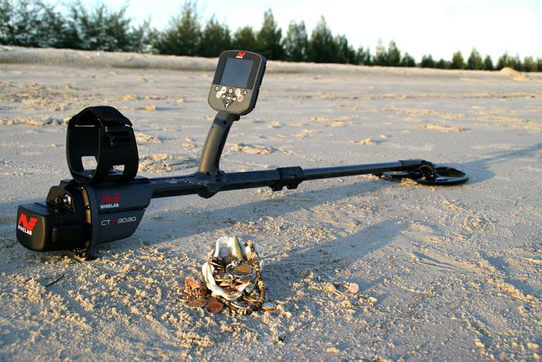 Металлоискатель CTX3030. Первые находки. - Малайзия, 2012 Металлоискатель CTX3030. Первые находки. - Малайзия, 2012