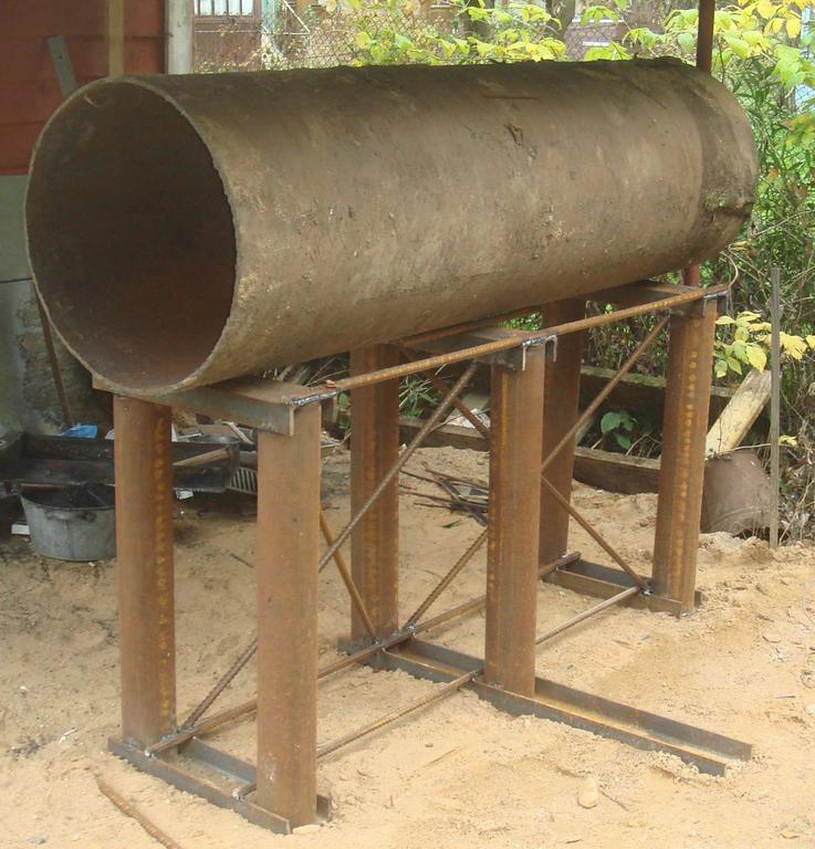 Изготовление реактора для реставрации в углеродной среде железных артифактор фото 1 Изготовление реактора для реставрации в углеродной среде железных артифактор фото 1