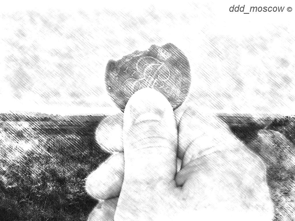 монетка с откусанным боком - владимирская область монетка с откусанным боком - владимирская область