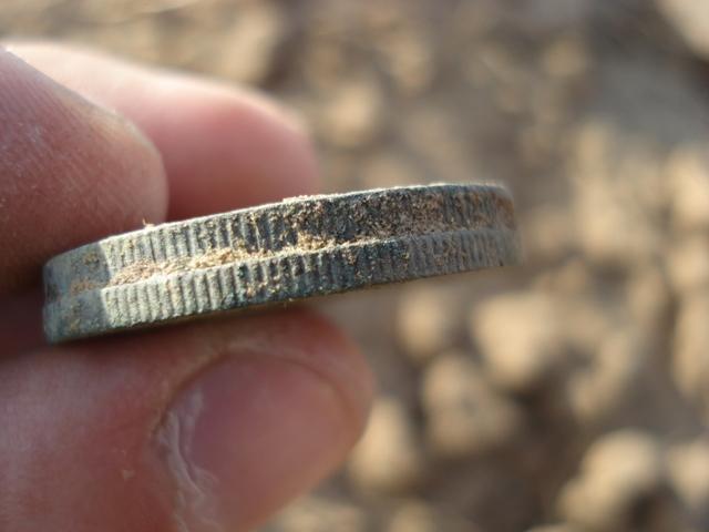 Клад монет от сусликов Клад монет от сусликов