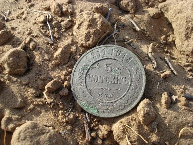 монета из клада сурка 5 коппек 1911 года монета из клада сурка 5 коппек 1911 года