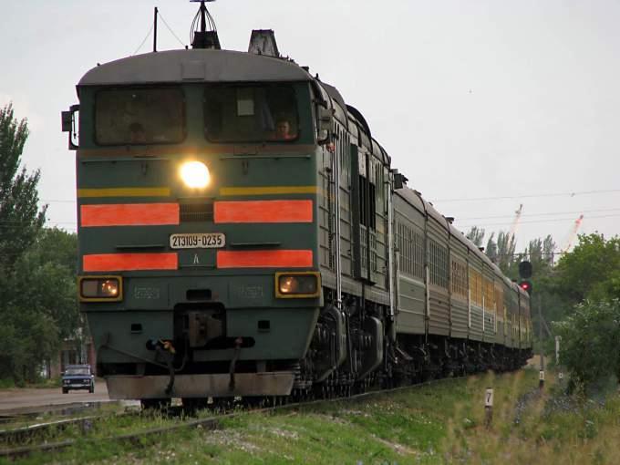 Поезд Ташкент Екатеринбург