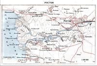 Карта из атласа СССР.